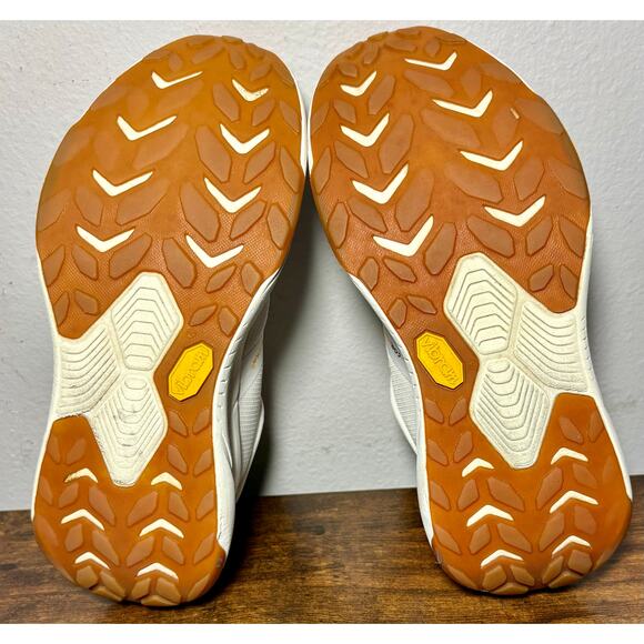 Hoka Transport White Gum Running Shoes Women's Size 6B Sneakers 1123154 WWH - Picture 8 of 12